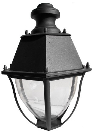 Lanterna stradale arredo urbano pubblica illuminazione Dubai