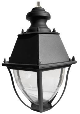 Lanterna stradale arredo urbano pubblica illuminazione Dubai