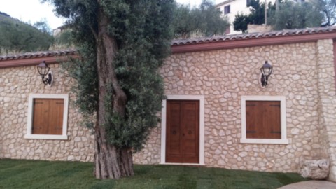 Lanterna illuminazione pubblica stradale  LED a muro Athena 320