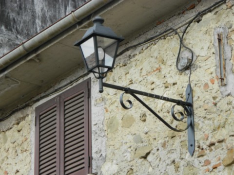 Lanterna illuminazione pubblica stradale  LED a muro Lucca