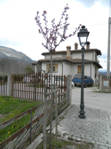 Lanterna illuminazione pubblica stradale  LED testapalo Lucca