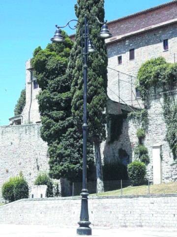 Lanterna illuminazione stradale LED Wallis