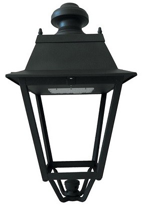 Lanterna stradale LED modello Padova testapalo