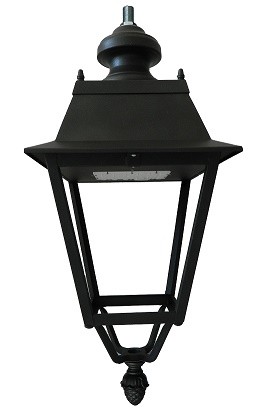Lanterna stradale LED modello Padova sospensione