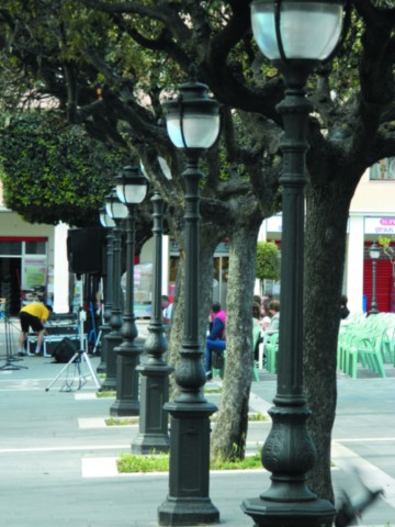 Lanterna stradale pubblica illuminazione LED Tunisia