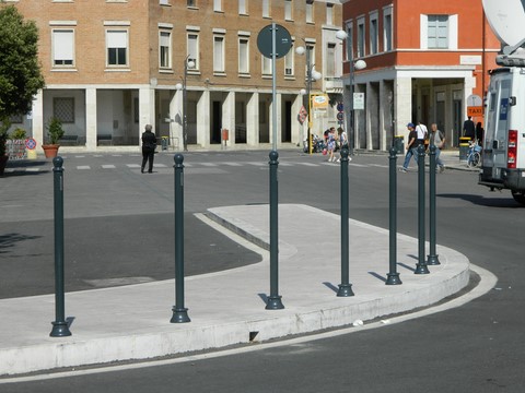Arredo urbano dissuasore Piave