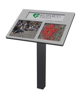 Leggio Stradale Elux - Arredo Urbano