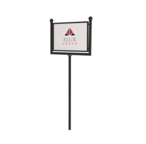 Lotus 414 Palina per arredo urbano