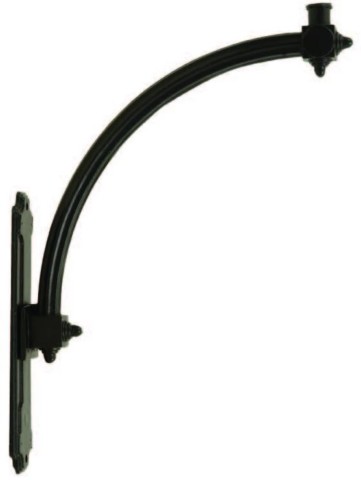 Mensola a muro  per illuminazione da esterno modello Capraia 274 ELUX