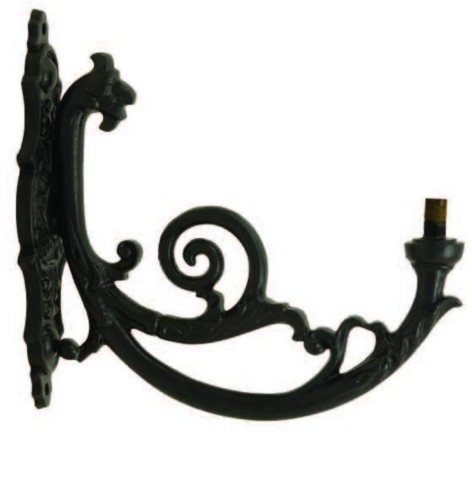 Mensola a muro per illuminazione da esterno modello Corfù 271 ELUX