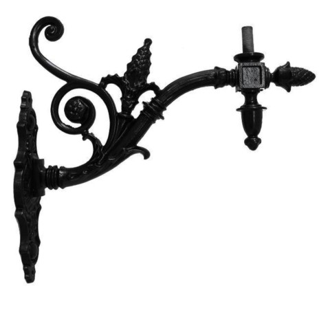 Mensola a muro per illuminazione stradale modello Sicilia 283 ELUX