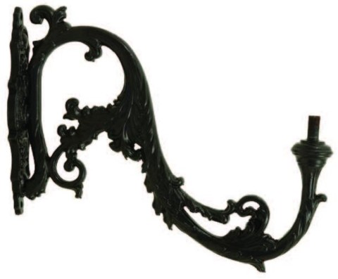 Mensola a muro per illuminazione da esterno modello Ibiza 269 ELUX