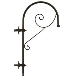 Pastorale a parete per illuminazione stradale modello Itaca 254 ELUX