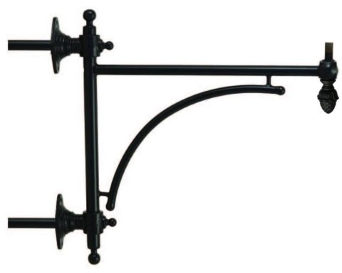 Mensola a muro per illuminazione da esterno modello Licosa 276 ELUX