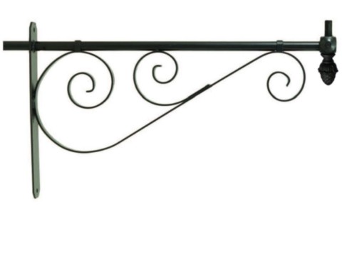 Mensola a muro per illuminazione da esterno modello Ortigia 277 ELUX