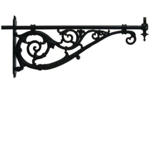 Mensola a muro per illuminazione stradale modello Procida 279 ELUX