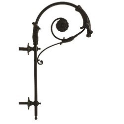 Pastorale a parete per illuminazione stradale Santo Domingo 253 ELUX