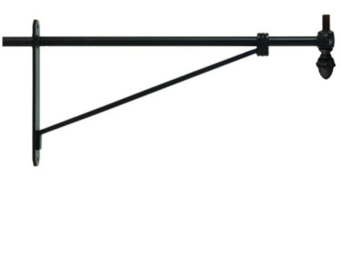 Mensola a muro per illuminazione da esterno modello Tavolara 281 ELUX