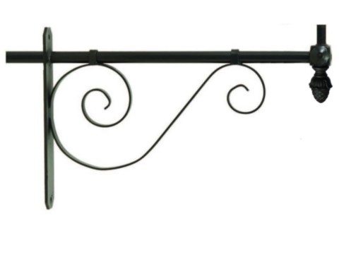 Mensola a muro per illuminazione da esterno modello Ustica 282 ELUX