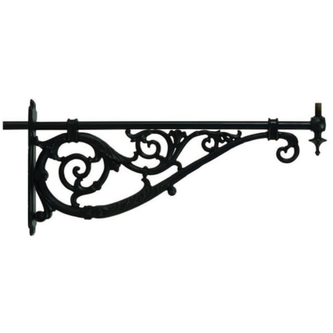 Pastorale ornamentale ferro ghisa lampione stradale Procida 279 Elux
