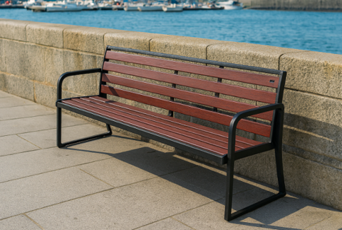 Panchina stradale modello Gaeta 783 ELUX