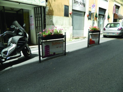 Parapedonale stradale modello Messina