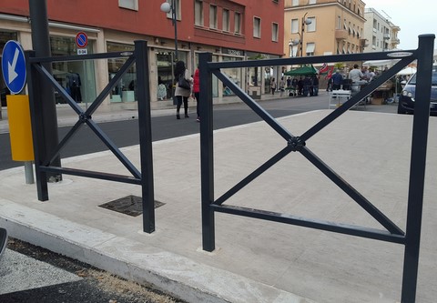 Arredo urbano parapedonale Sant'Andrea