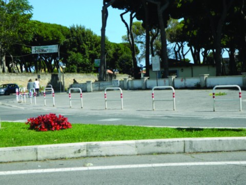 Parapedonale stradale modello Eco