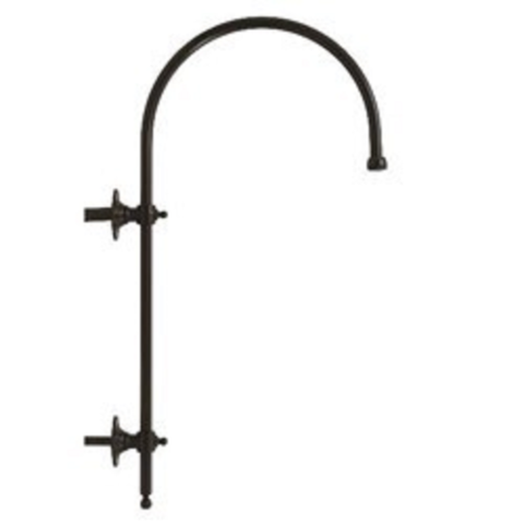 Pastorale illuminazione stradale ghisa acciaio Canarie 252 Elux