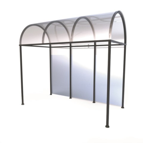 Pensilina attesa autobus modello Genova