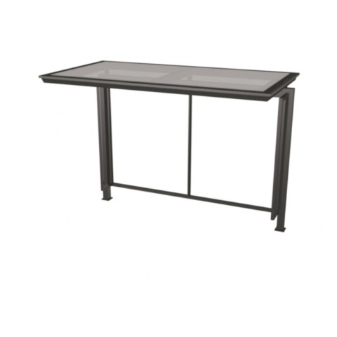 Pensilina attesa autobus Milano Applique