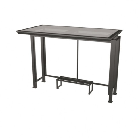 Pensilina per attesa autobus modello Milano