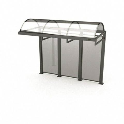 Pensilina attesa autobus Aprilia Applique