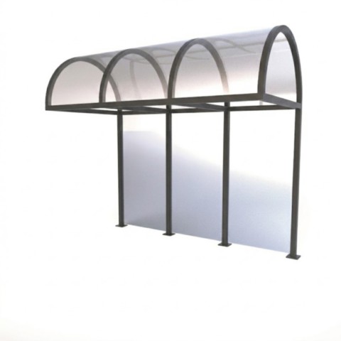 Pensilina attesa autobus modello Genova Applique