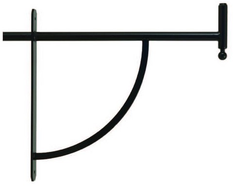 Mensola a parete illuminazione stradale Pianosa 278 ELUX
