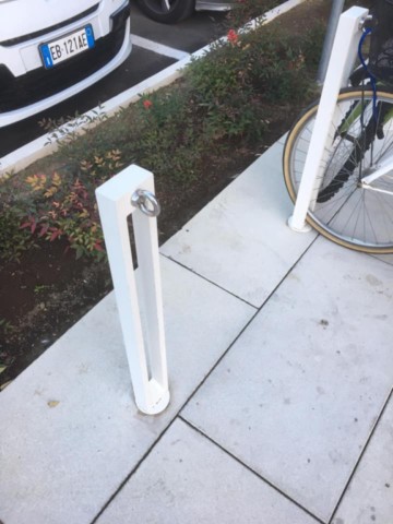 Portabiciclette stradale modello Ancona 812 ELUX