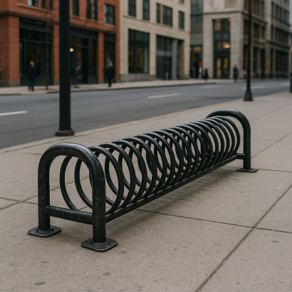 Portabiciclette stradale modello Bravo 810 ELUX