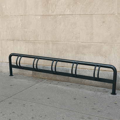 Portabiciclette stradale modello Cd 803 ELUX