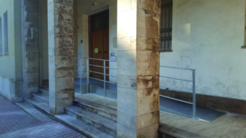 Rampa di accesso per disabili modello M