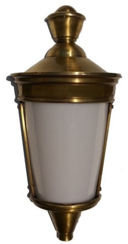 Lanterna applique in ottone Reginetta 302 ELUX