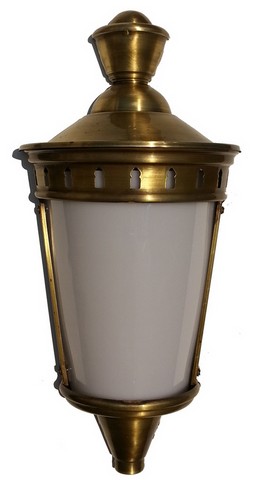 Lanterna Reginetta in ottone Applique