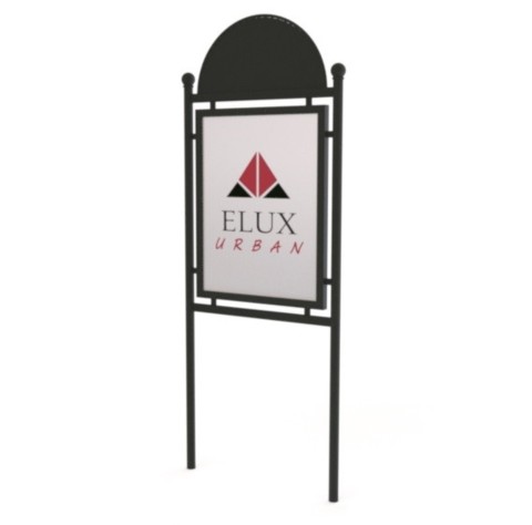 Scilla 413 Bacheca per arredo urbano