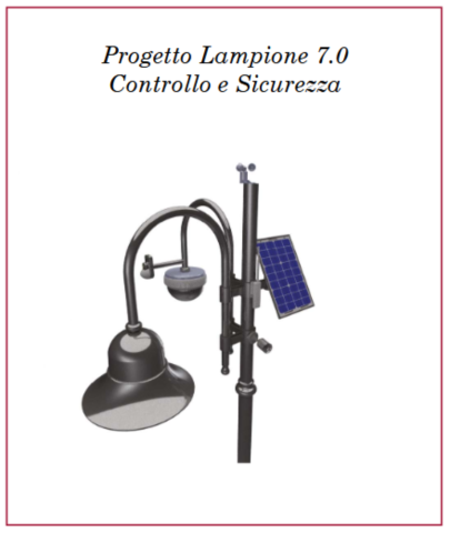 Progetto Lampione fotovoltaico