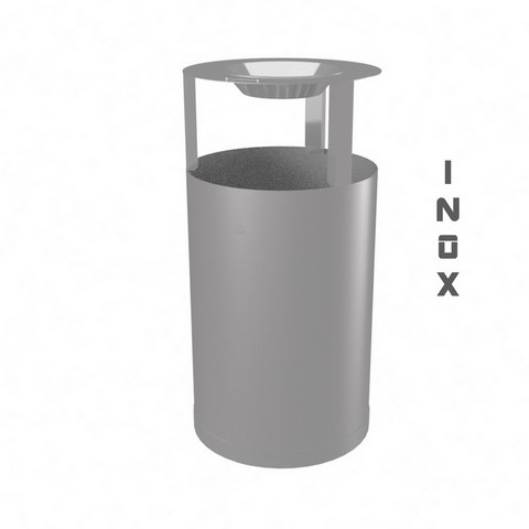 Cestino gettacarte Simply Inox