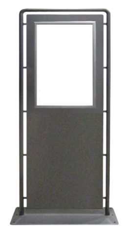 T10 420 totem urbano per comunicazioni