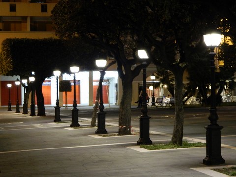 lanterna per Illuminazione stradale LED Tunisia e palo artistico