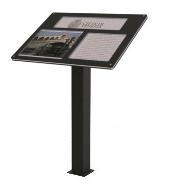 Venezia 152 Leggio informativo arredo urbano