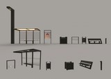 Collezione Cloe arredo urbano