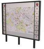Cartellone stradale modello Fiuggi