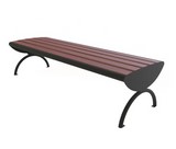 Panchina stradale per arredo urbano modello Vittoria
